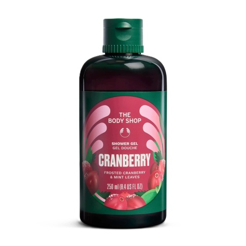 THE BODY SHOP Żel pod Prysznic CRANBERRY 250 ml