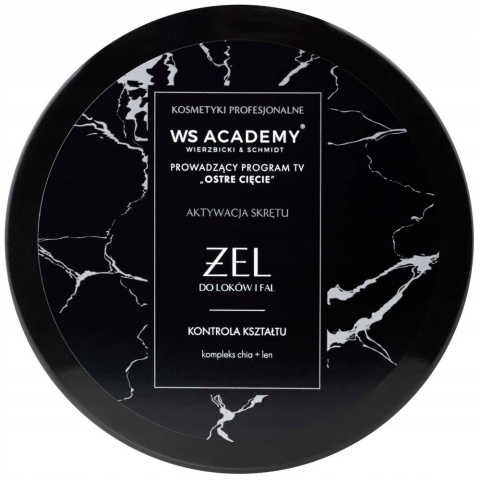 WS Academy - Żel do Loków i Fal 250 ml